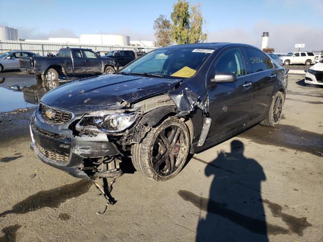 Photo 2 from auction – 2017 CHEVROLET SS with VIN 6G3F15RW5HL300867