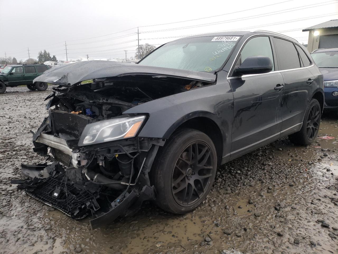 Photo 2 from auction – 2012 AUDI Q5 PREMIUM with VIN WA1LFAFP2CA125788