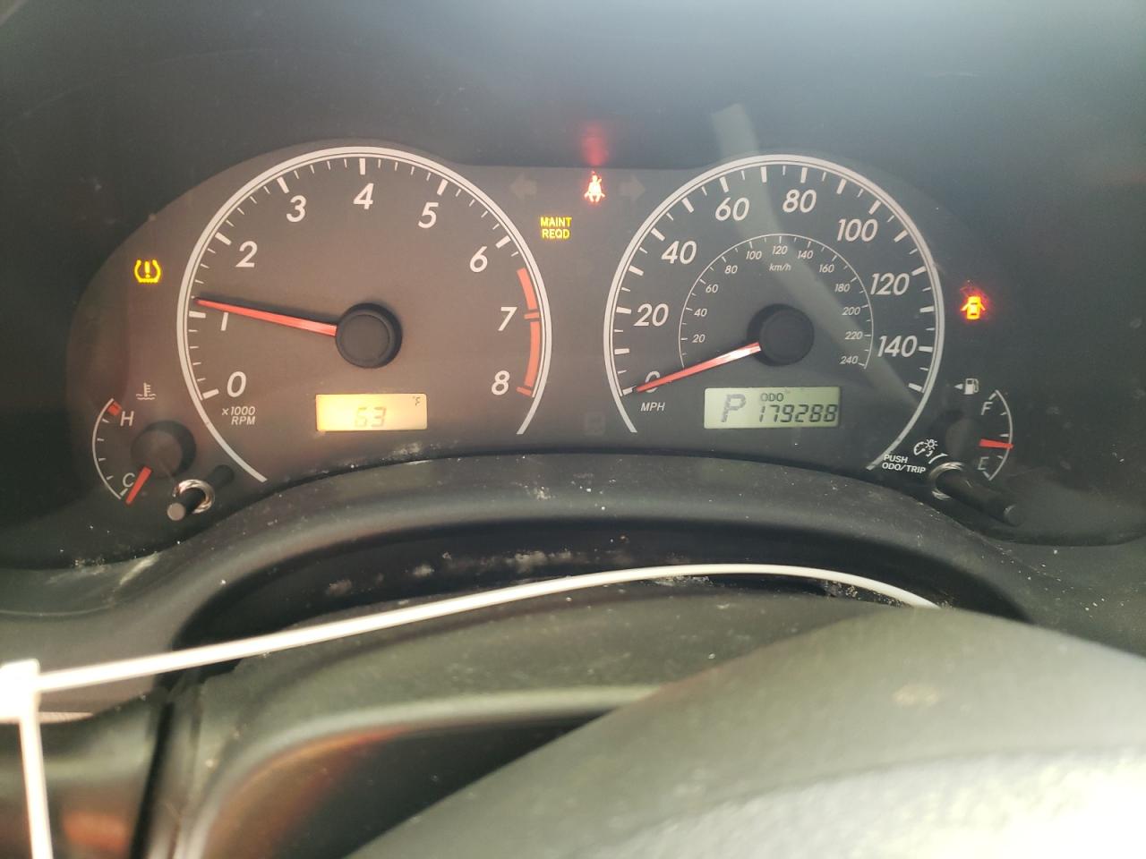 Photo 8 from auction – 2013 TOYOTA COROLLA BA with VIN 2T1BU4EE7DC015941