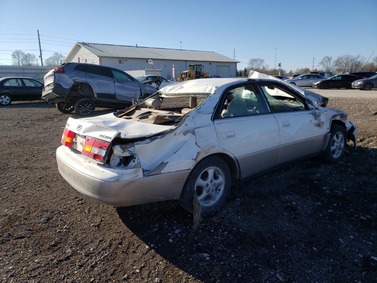 Photo 4 from auction – 1999 LEXUS ES 300 with VIN JT8BF28G1X0234404