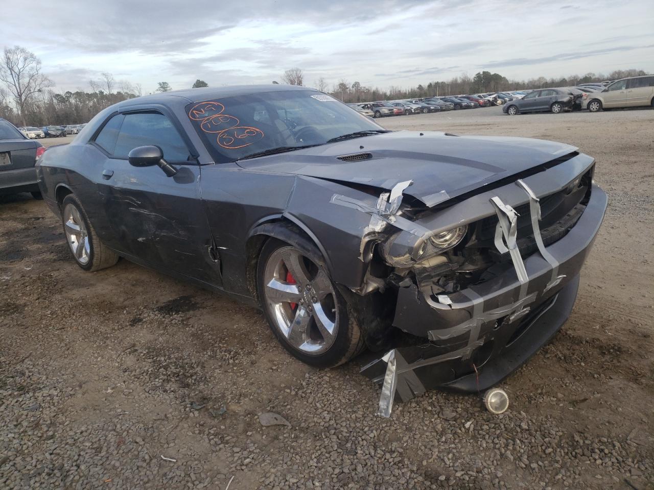 Photo 9 from auction – 2012 DODGE CHALLENGER with VIN 2C3CDYAG1CH118302