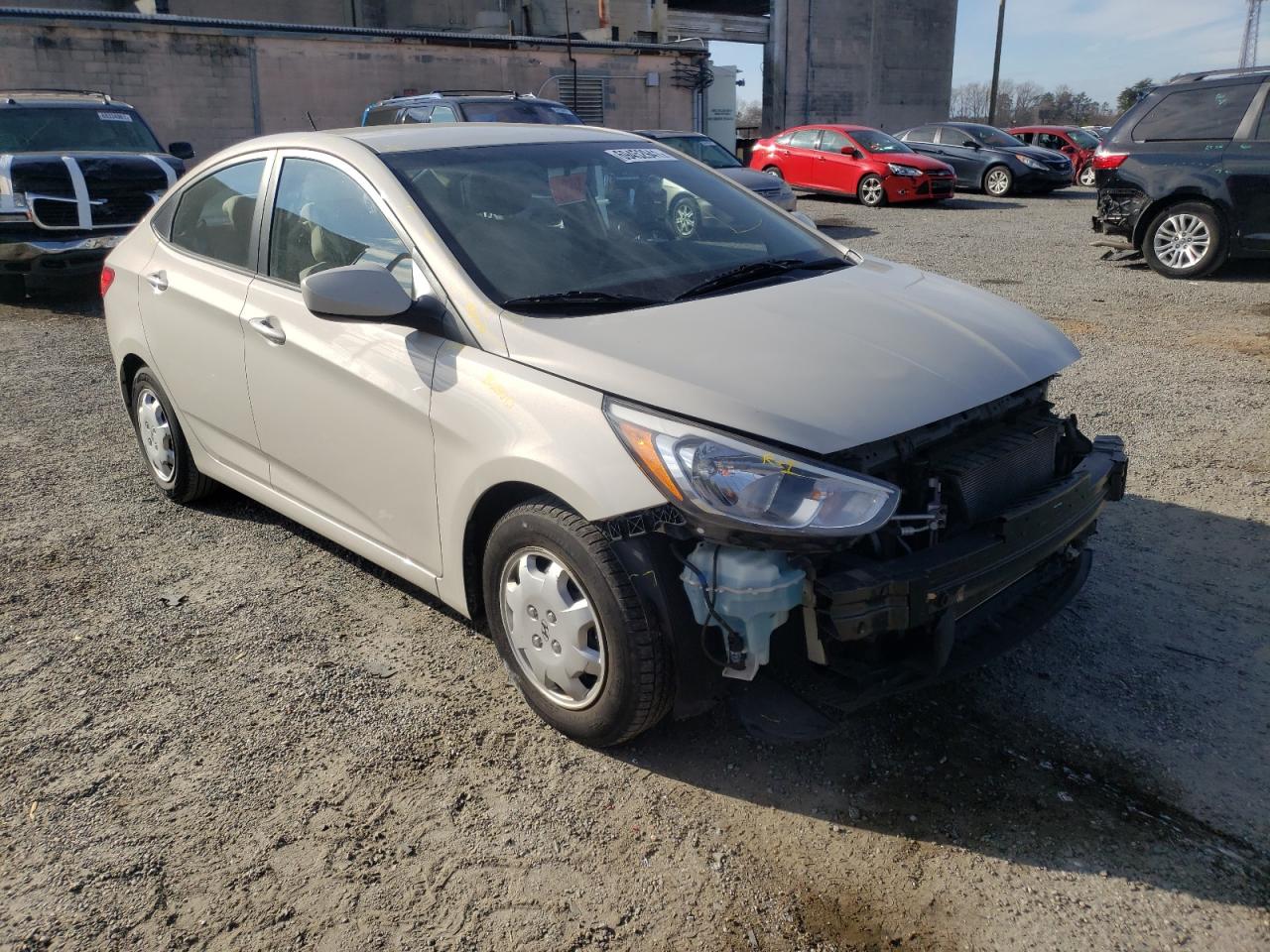 HYUNDAI ACCENT SE 2016 with VIN KMHCT4AE1GU964031 - Photo from auction