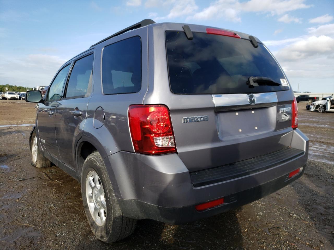 Photo 3 from auction – 2008 MAZDA TRIBUTE I with VIN 4F2CZ02Z88KM12021