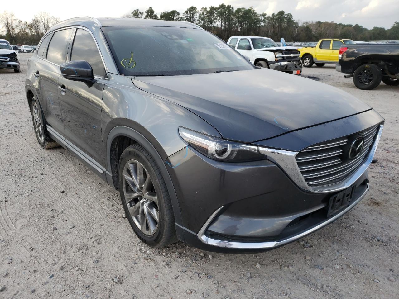 MAZDA CX-9 SIGNA 2016 with VIN JM3TCBEY9G0119858 - Photo from auction