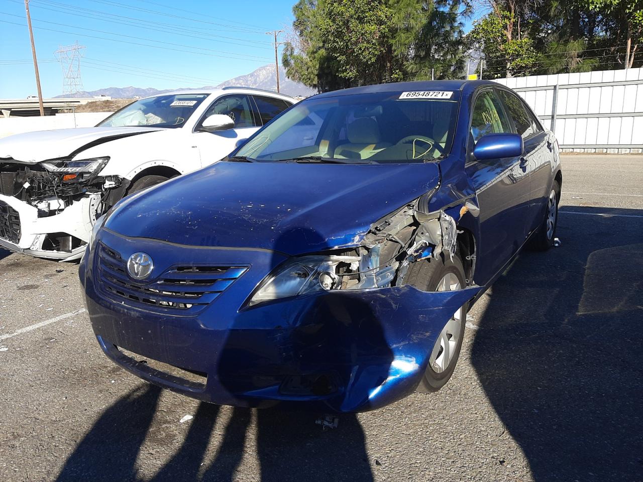 Photo 2 from auction – 2007 TOYOTA CAMRY CE with VIN 4T1BE46K67U078145