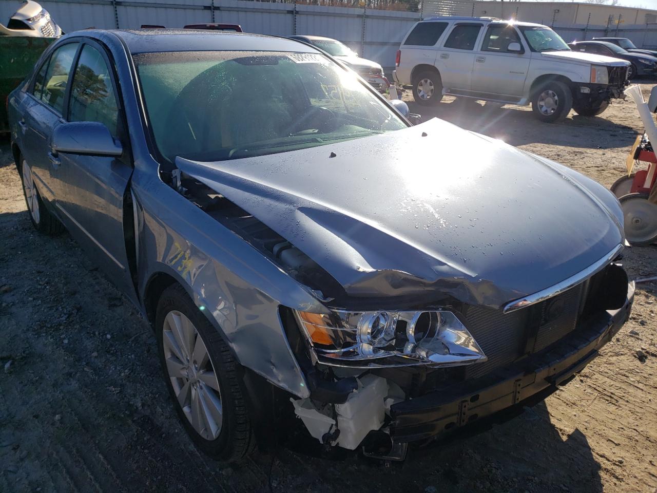 HYUNDAI SONATA 2009 with VIN 5NPEU46F39H519895 - Photo from auction