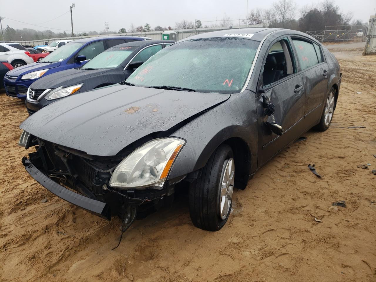 Photo 2 from auction – 2006 NISSAN MAXIMA SE with VIN 1N4BA41E06C828506