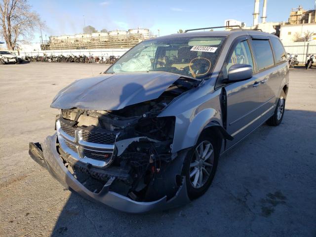 Photo 2 from auction – 2014 DODGE GRAND CARA with VIN 2C4RDGCG4ER121222
