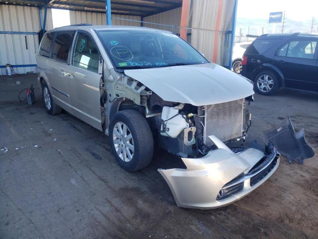 CHRYSLER TOWN & COU 2016 with VIN 2C4RC1BG4GR259699 - Photo from auction