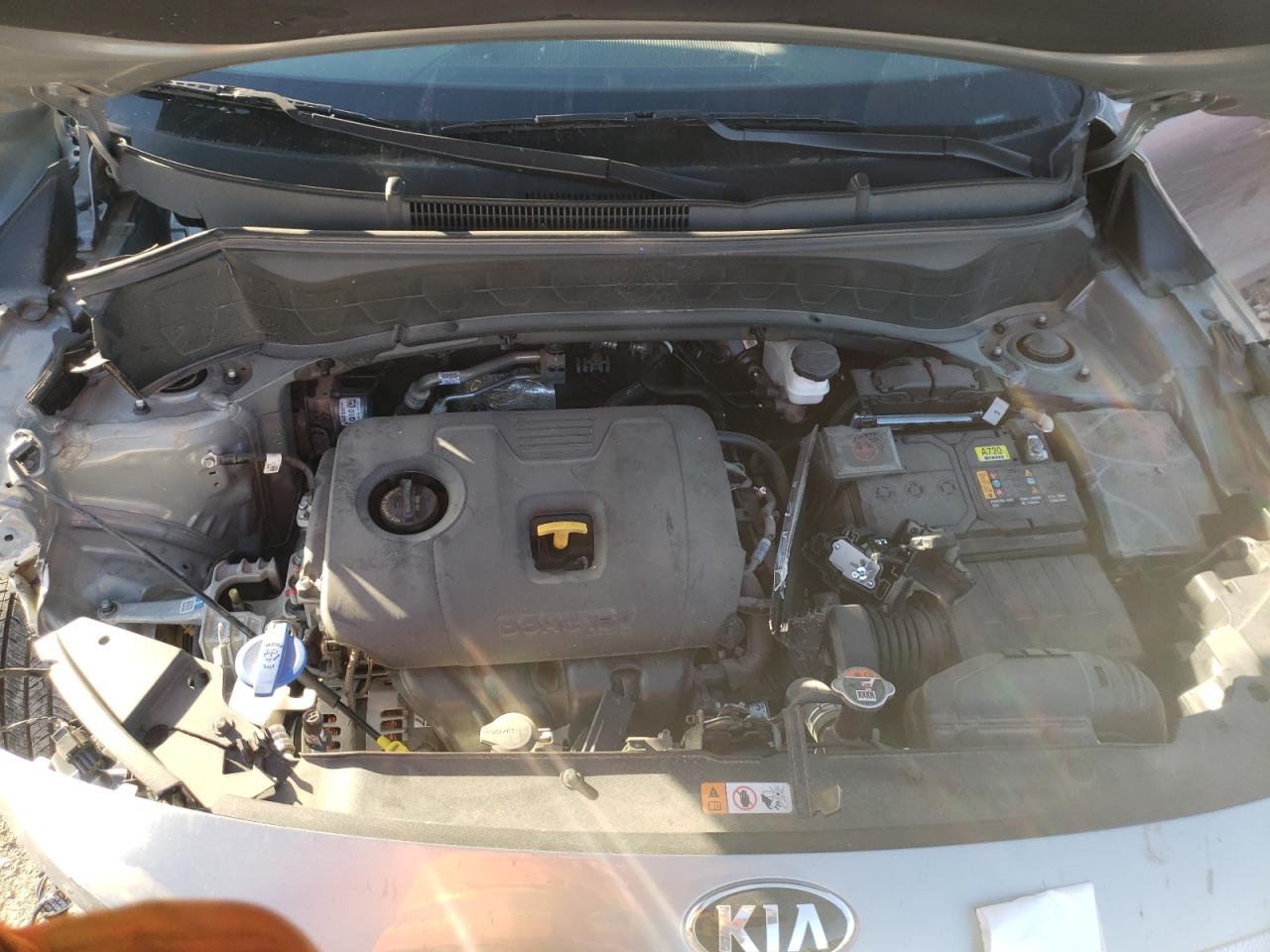 Photo 7 from auction – 2021 KIA SELTOS S with VIN KNDEUCAA0M7160055