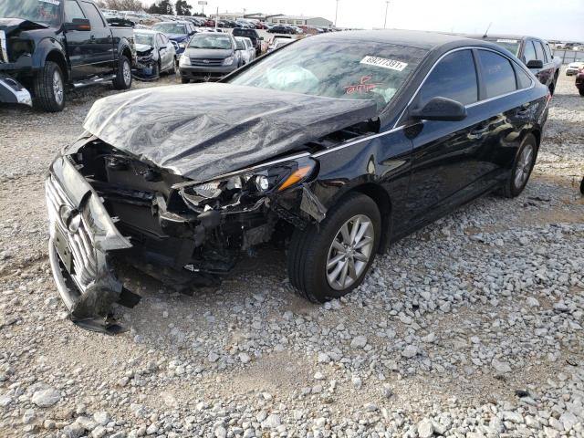 Photo 2 from auction – 2019 HYUNDAI SONATA SE with VIN 5NPE24AF7KH810449