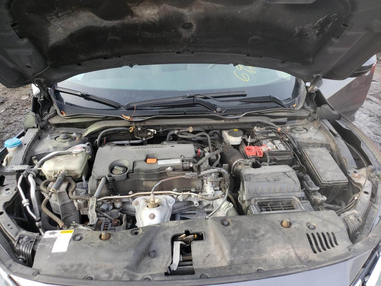 Photo 7 from auction – 2016 HONDA CIVIC LX with VIN 2HGFC2F58GH514265