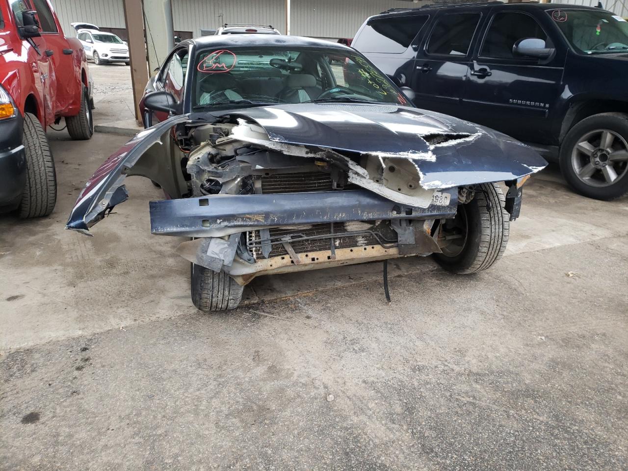 Photo 9 from auction – 2001 FORD MUSTANG with VIN 1FAFP40471F251313