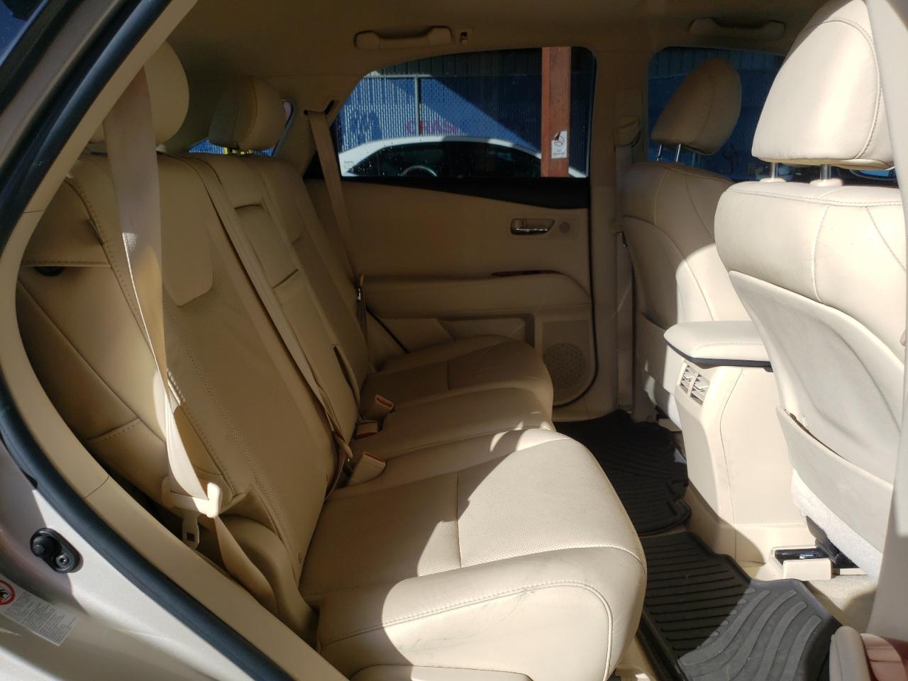 Photo 6 from auction – 2011 LEXUS RX 350 with VIN 2T2ZK1BAXBC054763