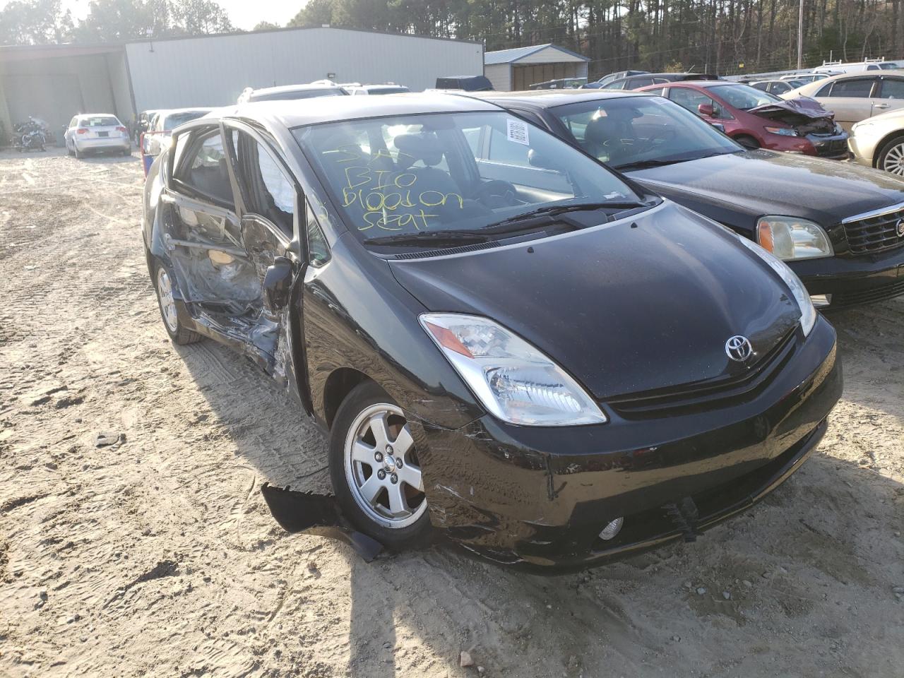 TOYOTA PRIUS 2005 with VIN JTDKB20U053079290 - Photo from auction