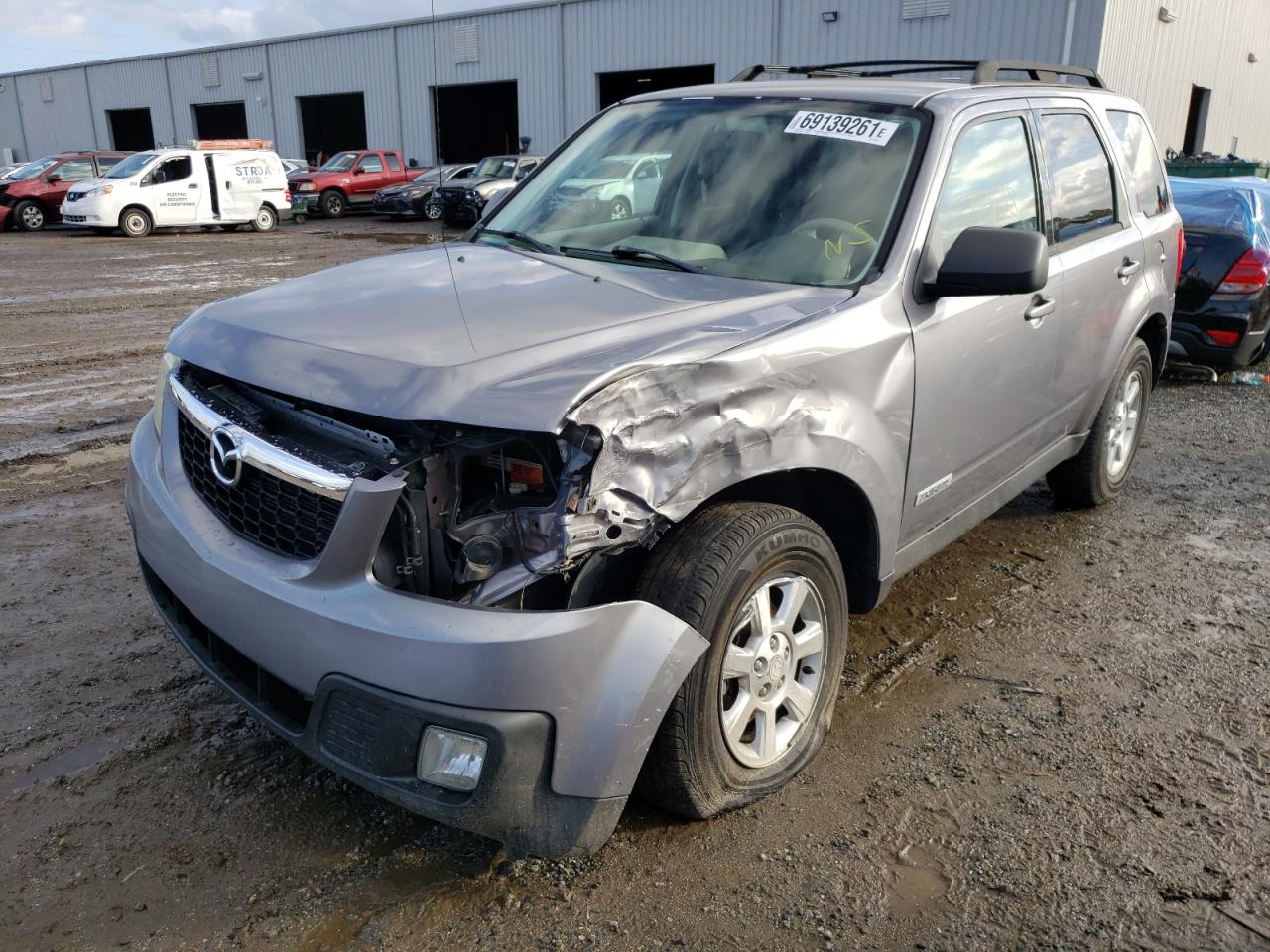 Photo 2 from auction – 2008 MAZDA TRIBUTE I with VIN 4F2CZ02Z88KM12021