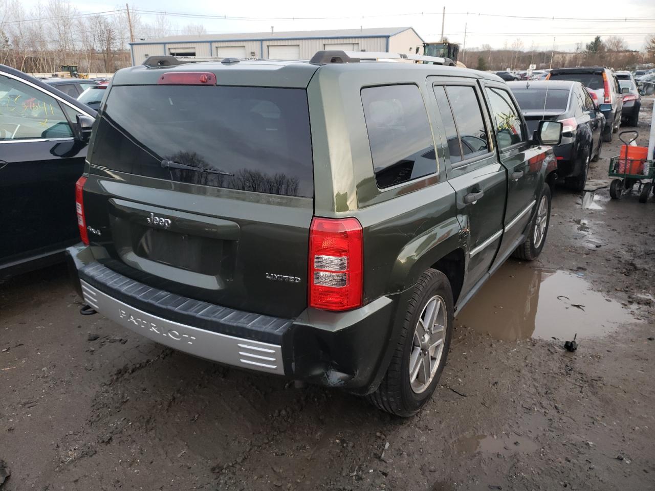 Photo 4 from auction – 2008 JEEP PATRIOT with VIN 1J8FF48W48D528629