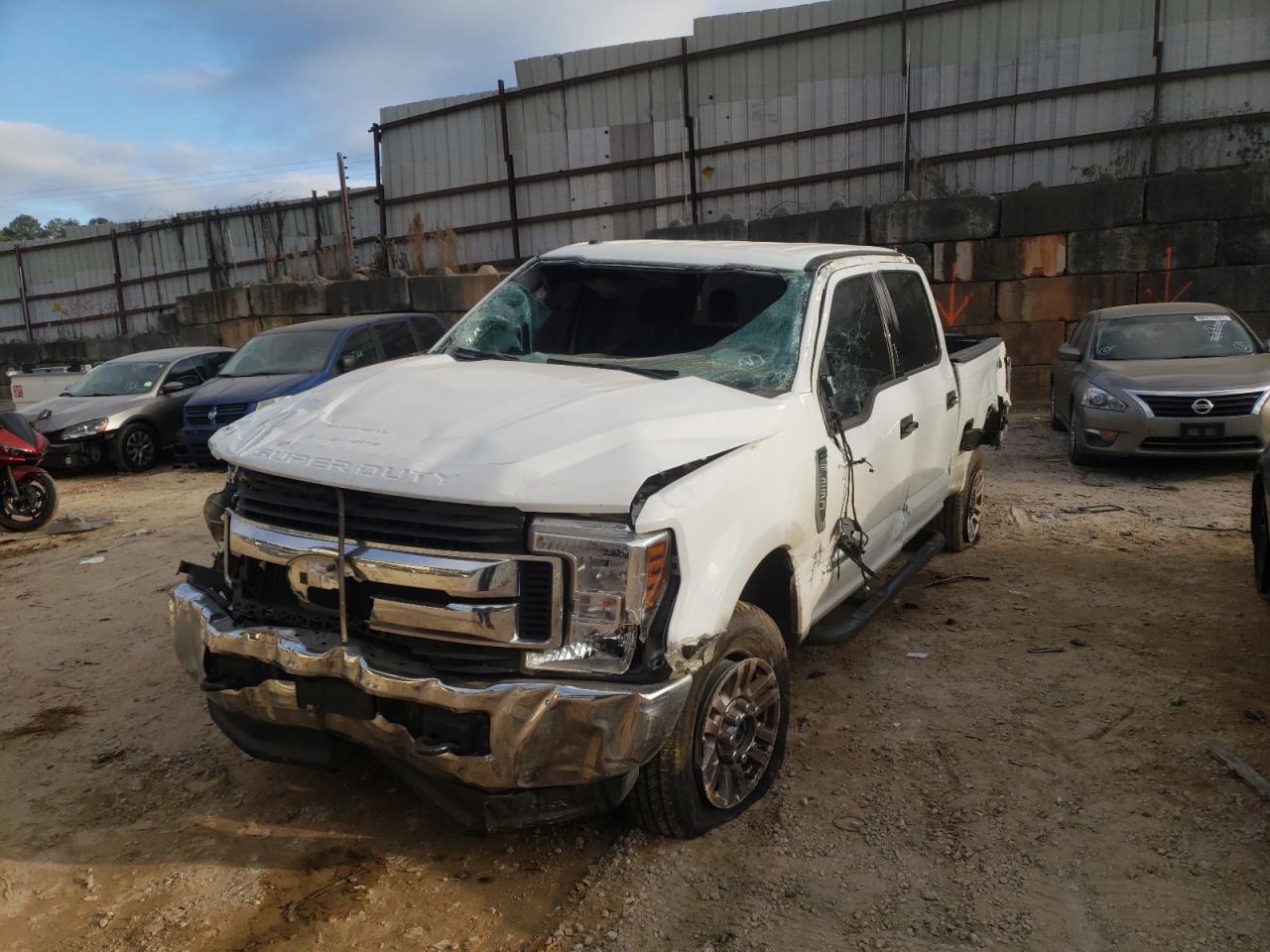 Photo 2 from auction – 2018 FORD F250 SUPER with VIN 1FT7W2BT0JEC80846