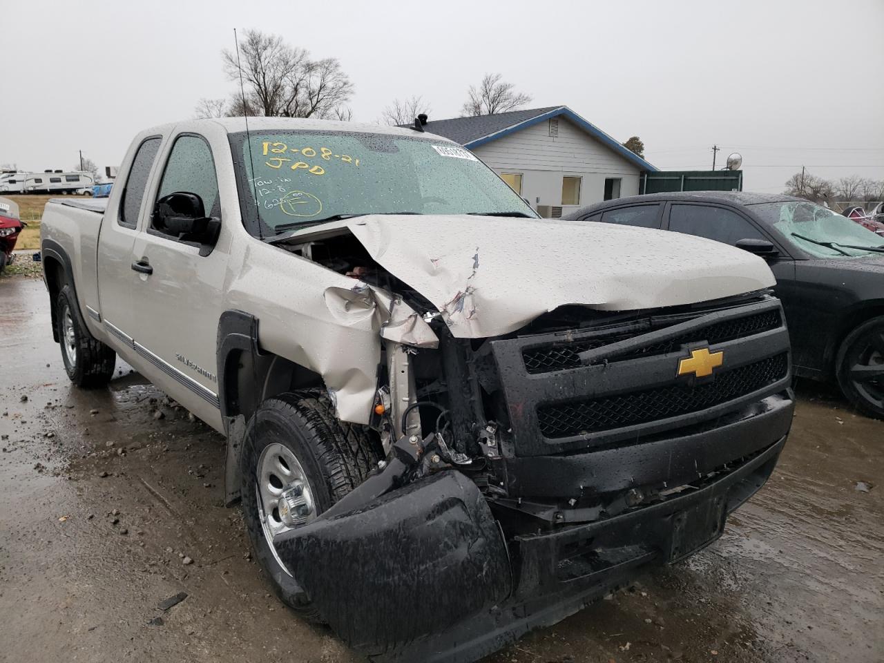 CHEVROLET SILVERADO 2007 with VIN 1GCEC19X77Z651070 - Photo from auction