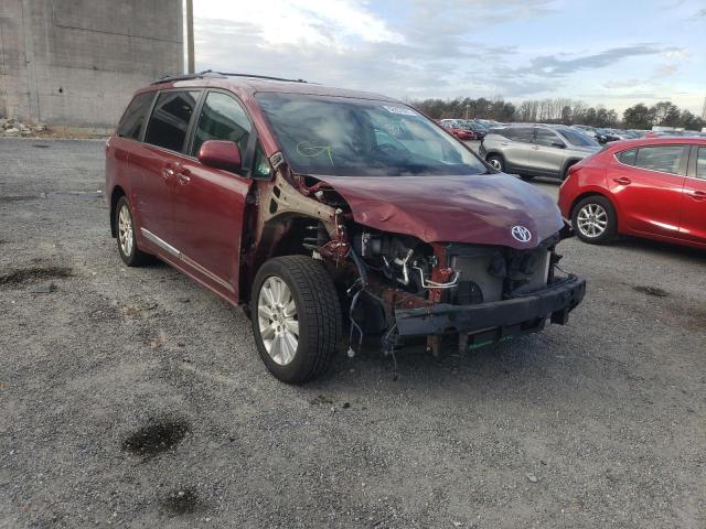 TOYOTA SIENNA XLE 2016 with VIN 5TDDK3DC5GS140599 - Photo from auction