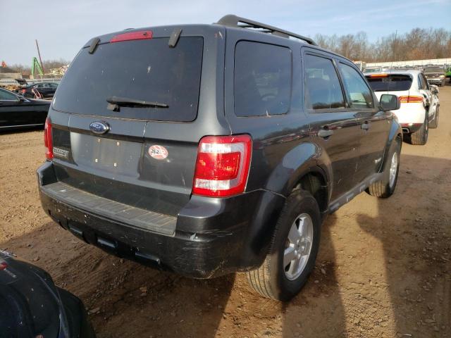 Photo 4 from auction – 2008 FORD ESCAPE XLT with VIN 1FMCU031X8KC91267
