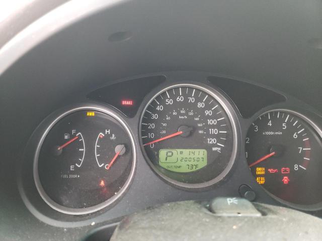 Photo 8 from auction – 2006 SUBARU FORESTER 2 with VIN JF1SG63686H751189
