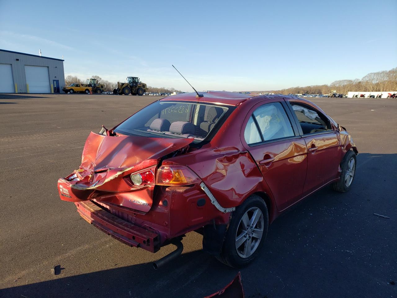 Photo 4 from auction – 2008 MITSUBISHI LANCER ES with VIN JA3AU26U98U030700