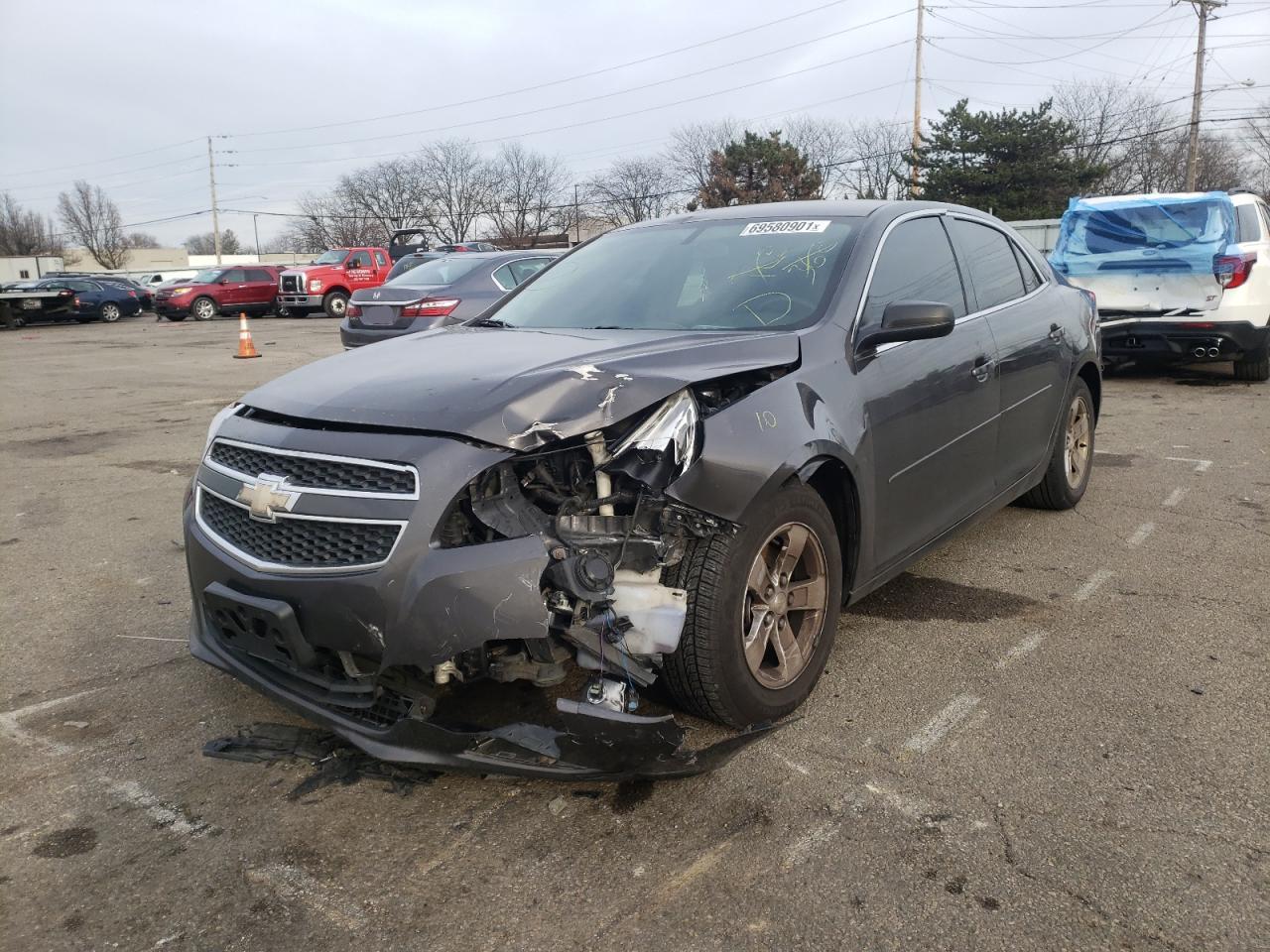Photo 2 from auction – 2013 CHEVROLET MALIBU LS with VIN 1G11A5SA9DF175797