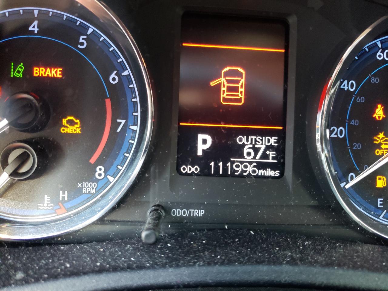 Photo 8 from auction – 2017 TOYOTA COROLLA L with VIN 2T1BURHE4HC838728