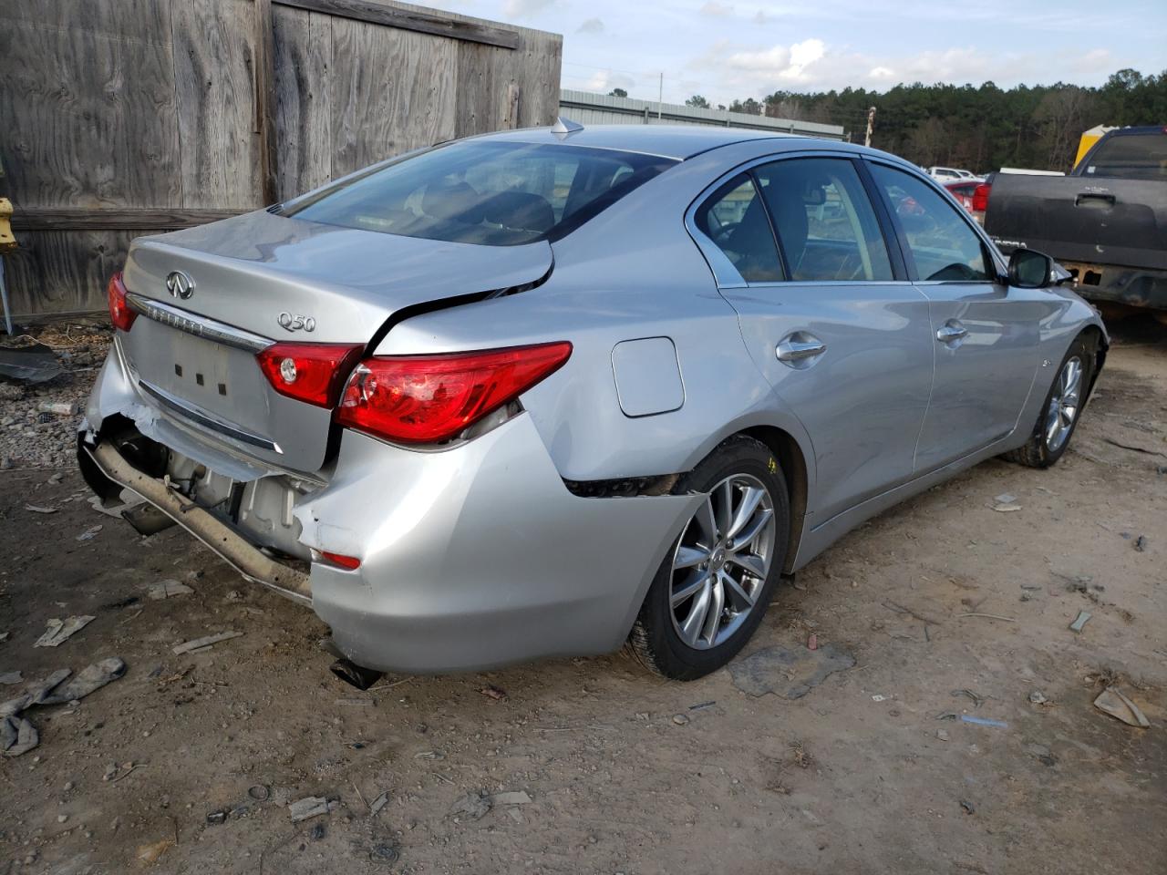 Photo 4 from auction – 2017 INFINITI Q50 PREMIU with VIN JN1EV7AP6HM736251