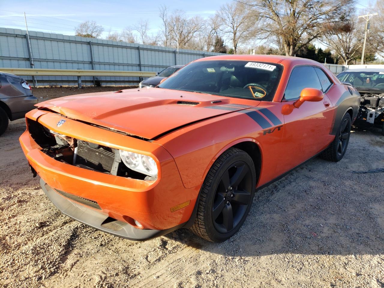 Photo 2 from auction – 2009 DODGE CHALLENGER with VIN 2B3LJ54T19H538762