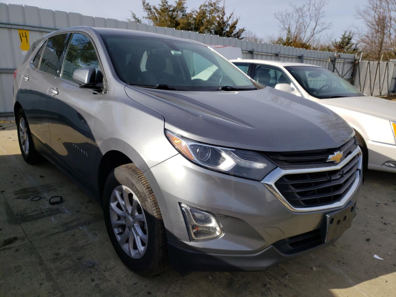 Photo 1 from auction – 2018 CHEVROLET EQUINOX LT with VIN 3GNAXJEV8JL129528