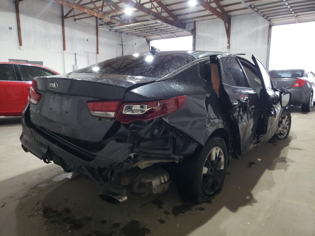 Photo 4 from auction – 2018 KIA OPTIMA LX with VIN KNAGT4L36J5220733