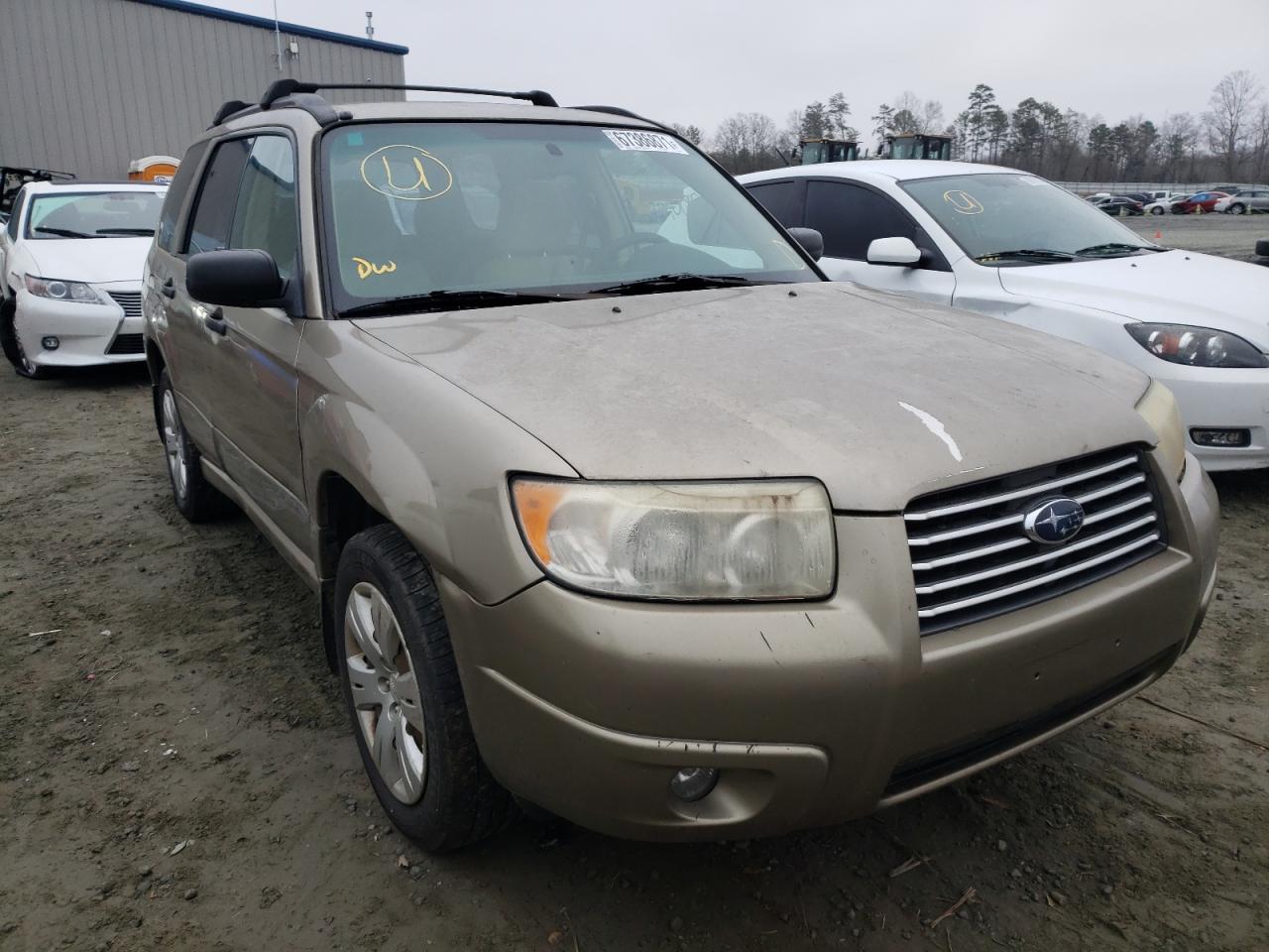 SUBARU FORESTER 2 2008 مع رقم تعريف المركبة JF1SG63688H708362 - صورة من المزاد