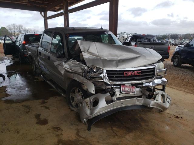 GMC SIERRA 2005 with VIN 2GTEK13T651327302 - Photo from auction