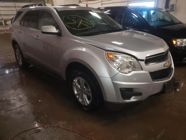 CHEVROLET EQUINOX LT 2012 with VIN 2GNFLEEK7C6130255 - Photo from auction