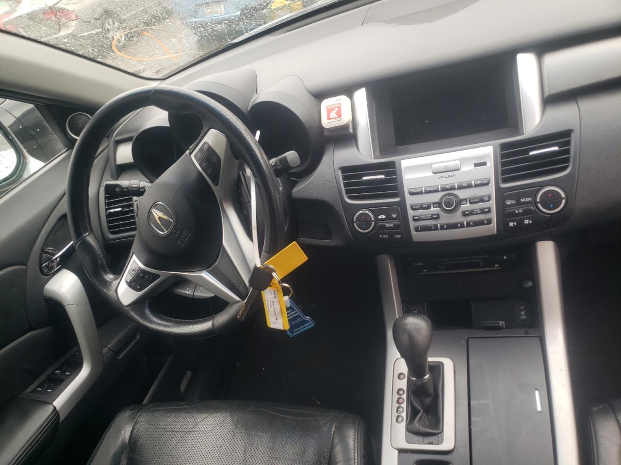 Photo 9 from auction – 2008 ACURA RDX with VIN 5J8TB18228A008398