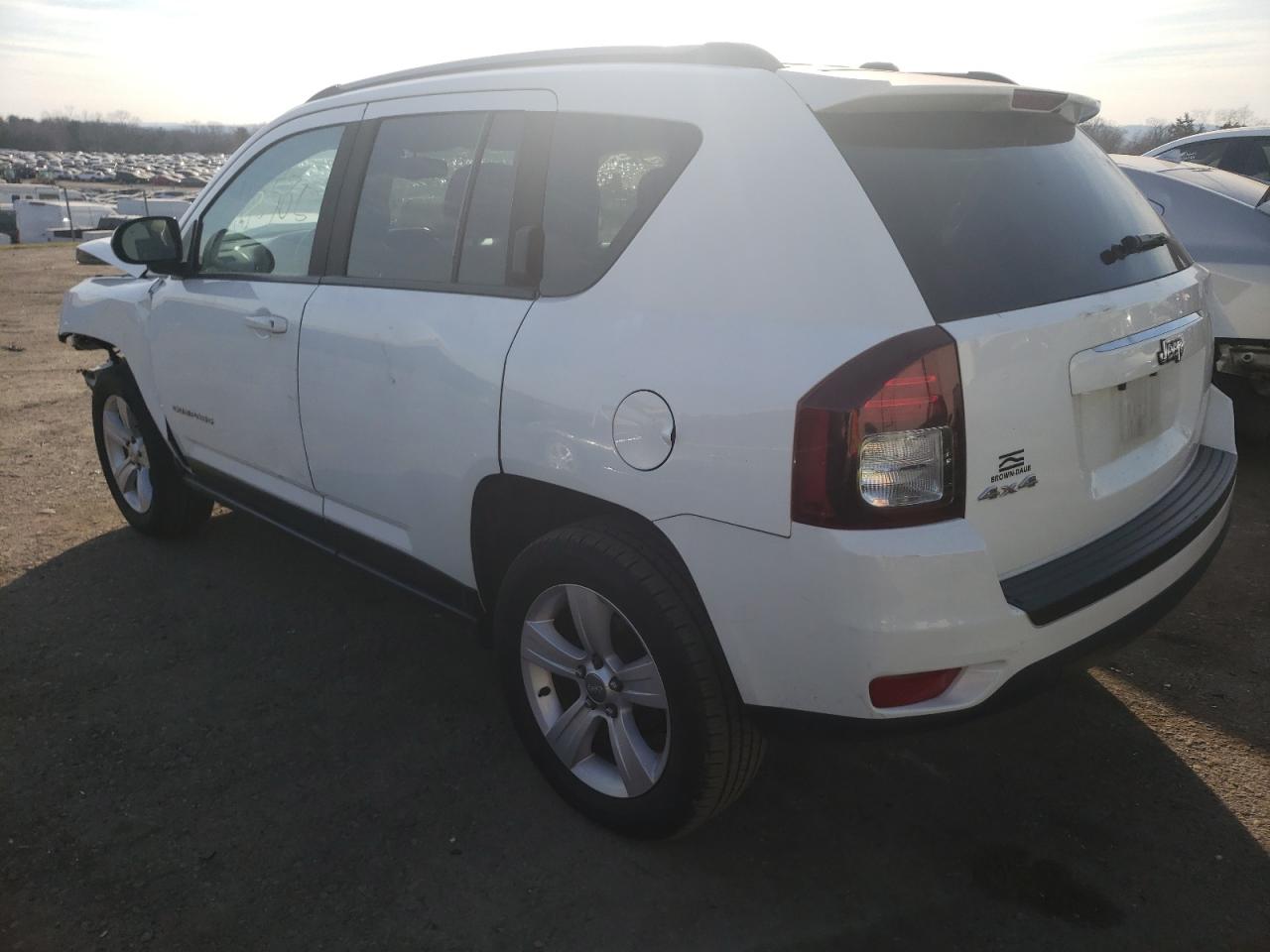 Photo 3 from auction – 2016 JEEP COMPASS SP with VIN 1C4NJDBB6GD778640