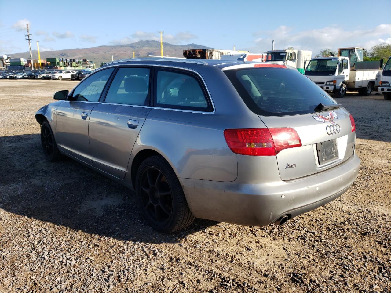 Photo 3 from auction – 2007 AUDI A6 AVANT Q with VIN WAUKH74F87N144351