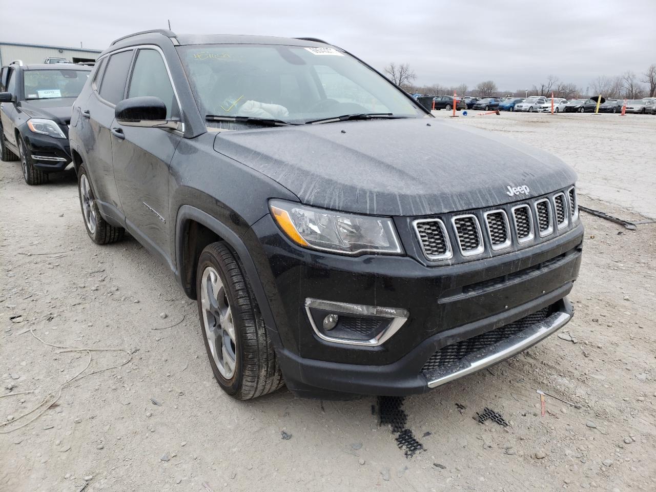 JEEP COMPASS LI 2018 with VIN 3C4NJDCB0JT457659 - Photo from auction