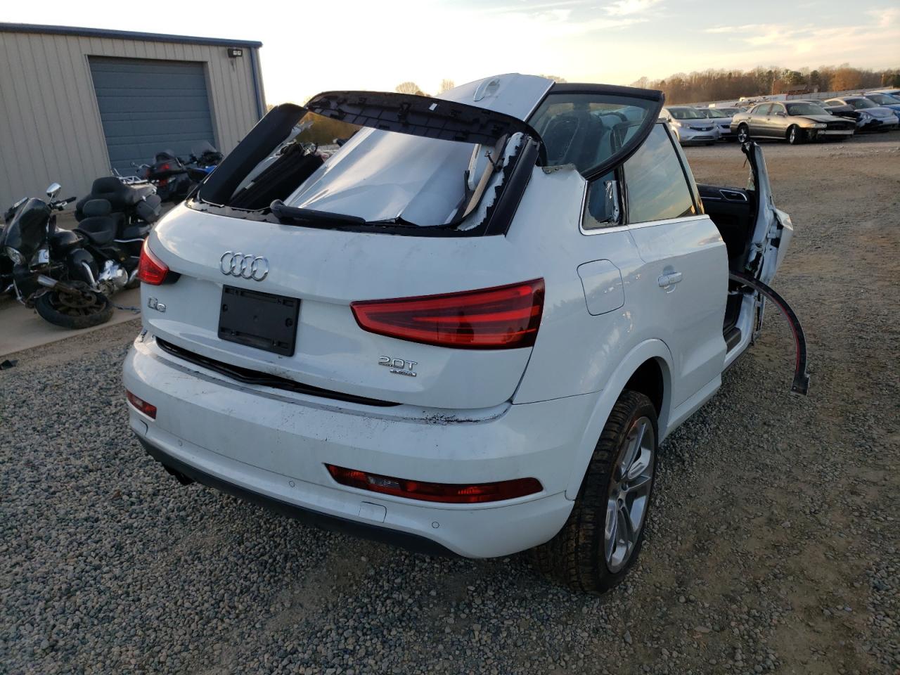 Photo 4 from auction – 2015 AUDI Q3 PREMIUM with VIN WA1EFCFS2FR001566
