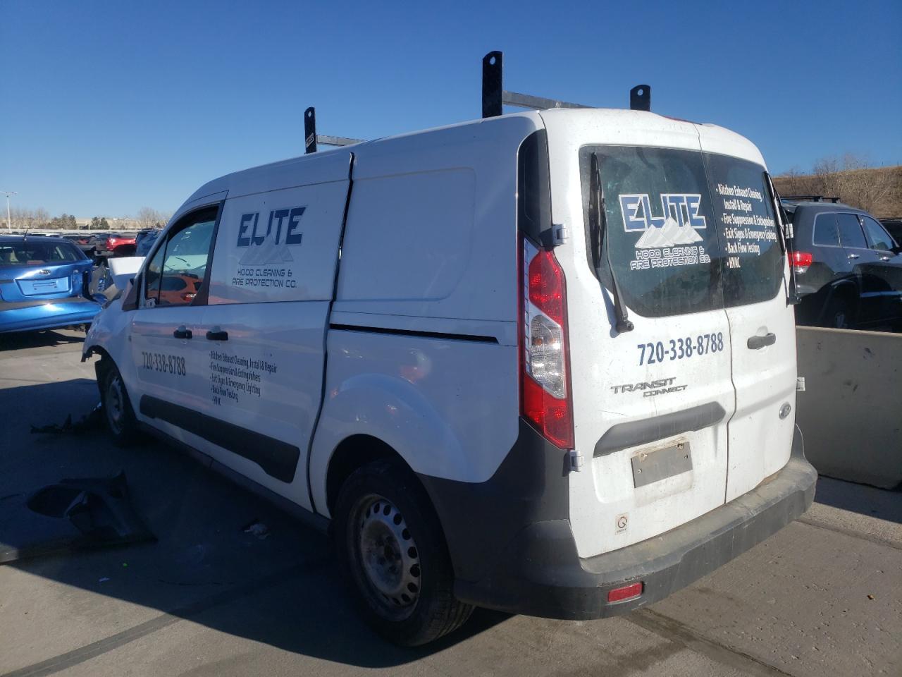 Photo 3 from auction – 2018 FORD TRANSIT CO with VIN NM0LS7E70J1341333