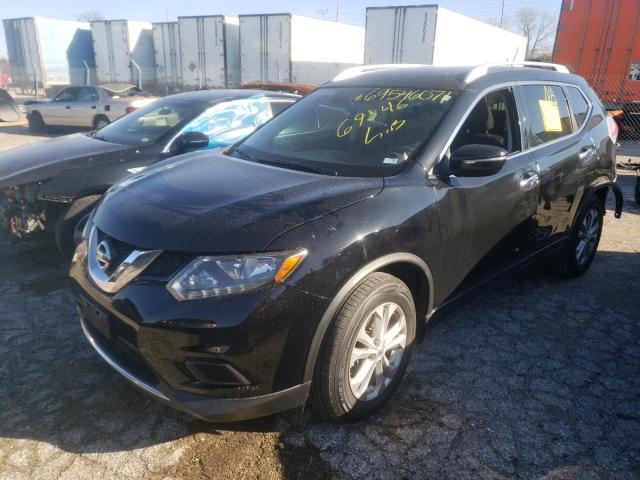 Photo 2 from auction – 2015 NISSAN ROGUE S with VIN KNMAT2MT6FP562691
