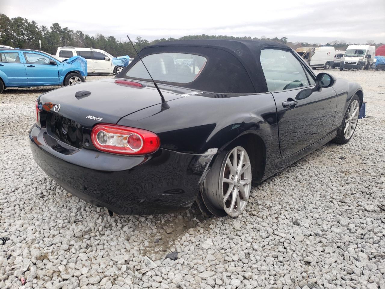 Photo 4 from auction – 2012 MAZDA MX-5 MIATA with VIN JM1NC2NF9C0222739