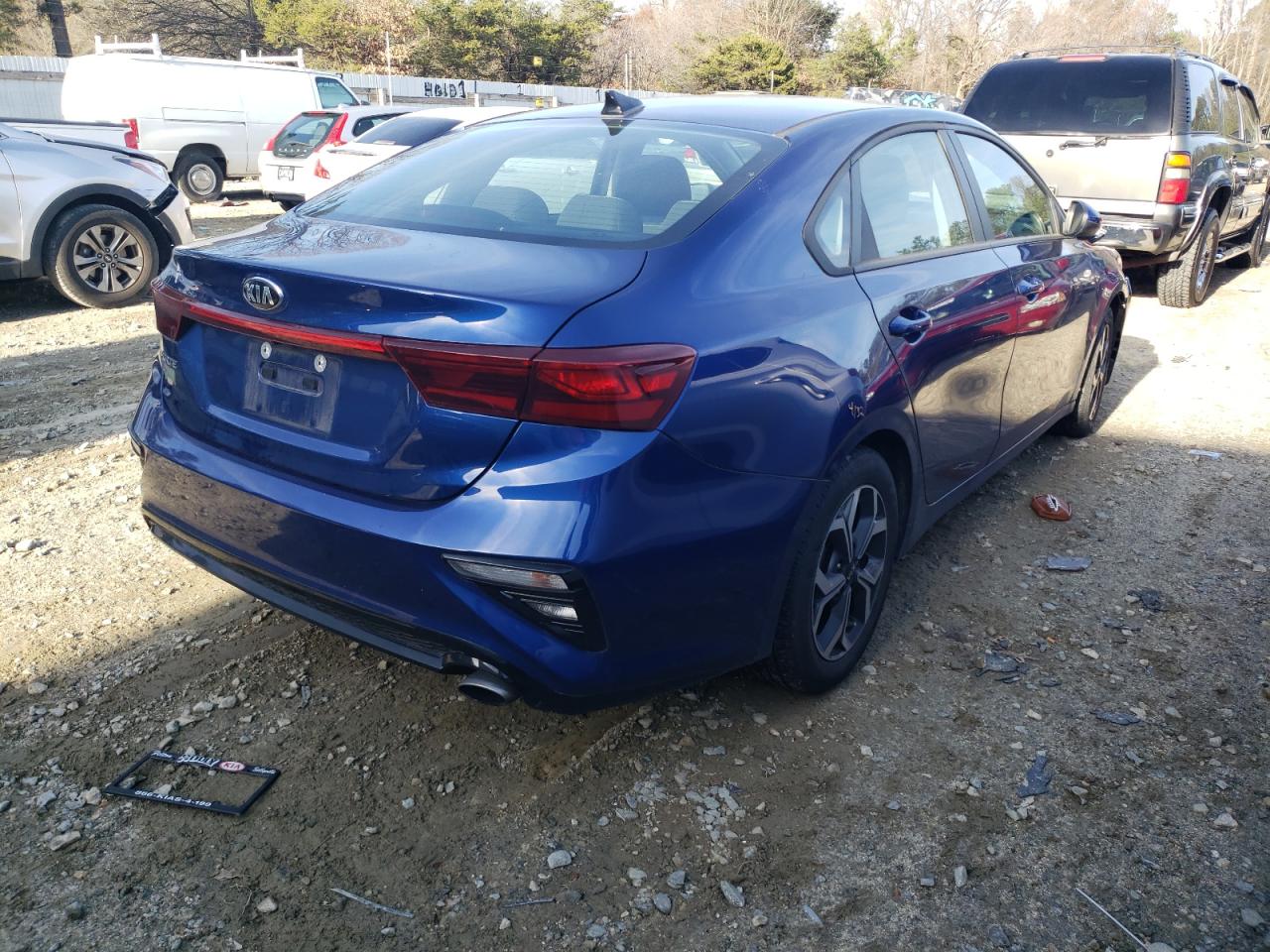 Photo 4 from auction – 2019 KIA FORTE FE with VIN 3KPF24AD3KE125484