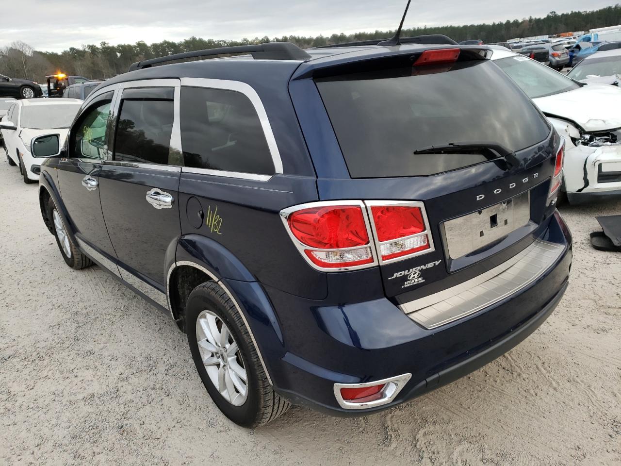 Photo 3 from auction – 2018 DODGE JOURNEY SX with VIN 3C4PDCBB0JT141450