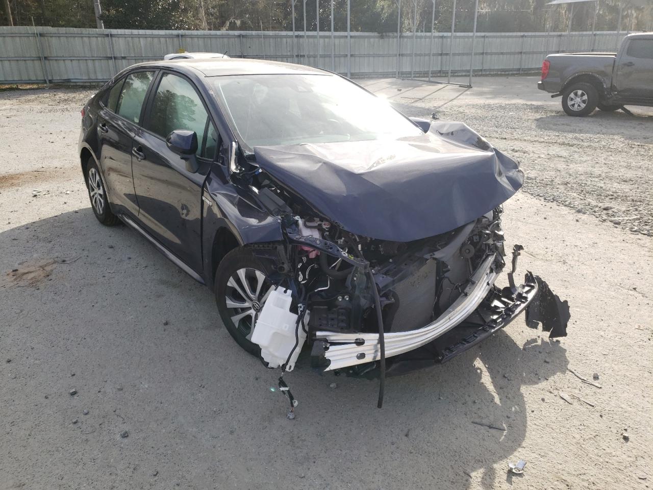 صورة رقم 1 من المزاد - 2021 TOYOTA COROLLA مع VIN JTDEAMDE1MJ024131