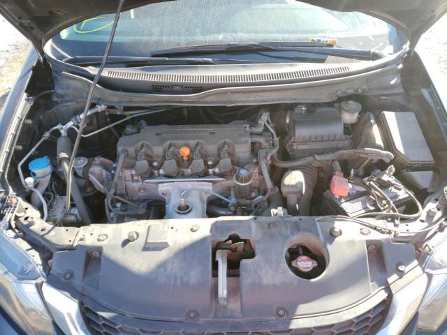 Photo 7 from auction – 2015 HONDA CIVIC LX with VIN 19XFB2F55FE277987