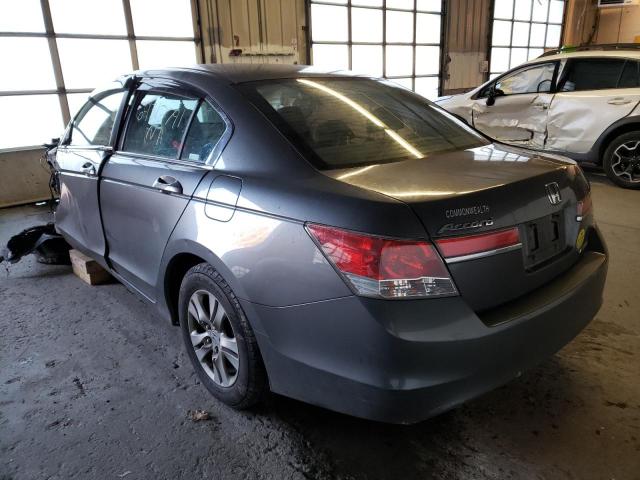 Photo 3 from auction – 2011 HONDA ACCORD SE with VIN 1HGCP2F61BA135860