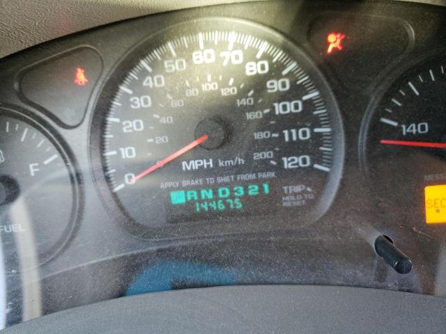 Photo 8 from auction – 2002 CHEVROLET IMPALA with VIN 2G1WF55E129186479